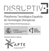 Logo of the Spanish Technological Platform for Disruptive Technologies